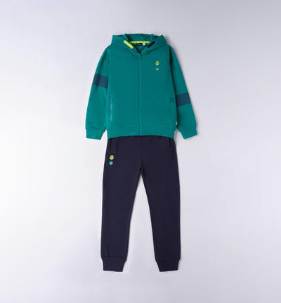 Tuta baggy ragazzo VERDE