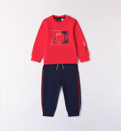 Boys' tracksuit RED