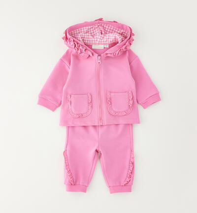 Minibanda baby tracksuit PINK