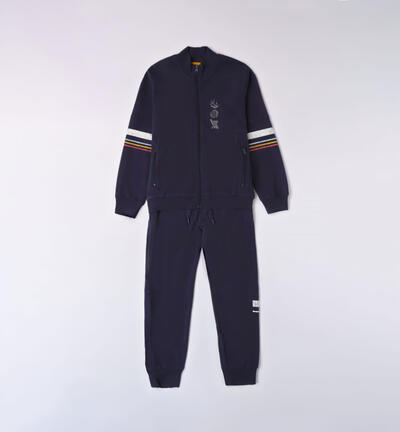 Boy's blue tracksuit BLUE