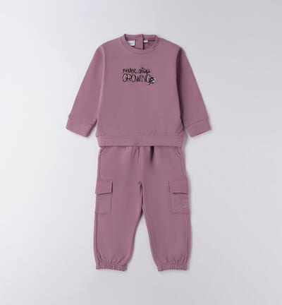 Tuta da bambina VIOLA