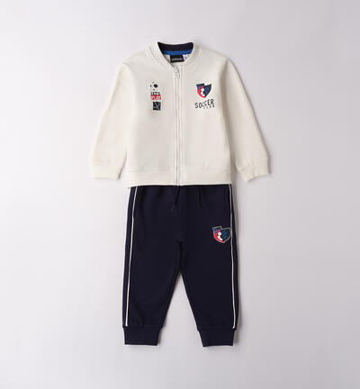 Tuta da bambino PANNA