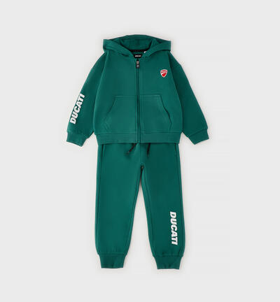 Ducati children's suit GREEN