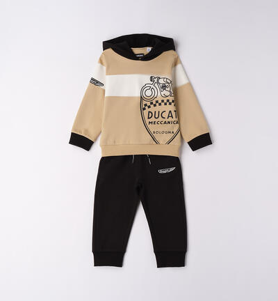 Tuta Ducati per bambino BEIGE
