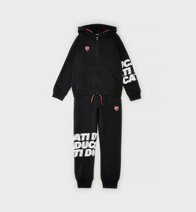 Ducati suit for children BLACK
