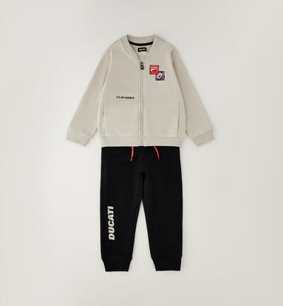 Ducati sports suit BEIGE