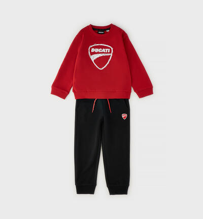 Ducati sports suit for boys RED