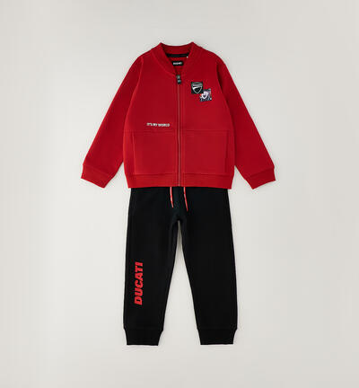 Ducati sports suit RED