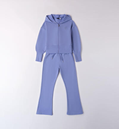 Girls' two-piece tracksuit VIOLET