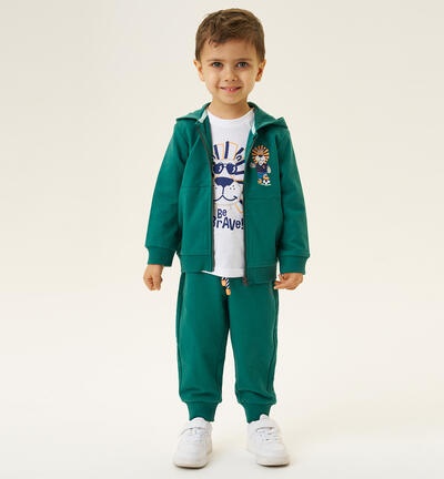 Two-piece tracksuit GREEN