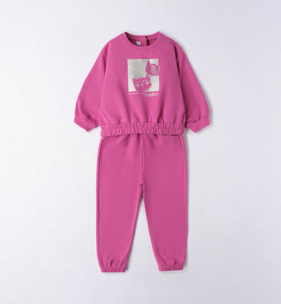 Girl's glitter outfit VIOLET