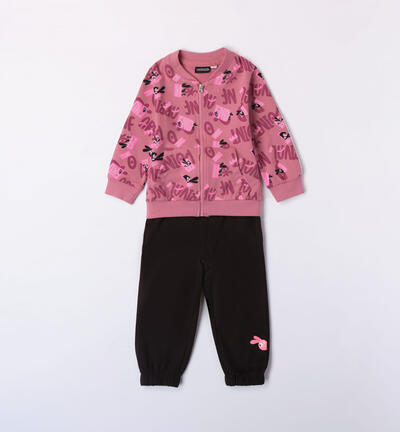 Girls' tracksuit PINK