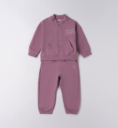Tracksuit for girls VIOLET