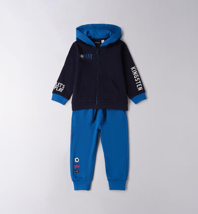 Tuta per bambino BLU