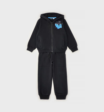 Tuta per bambino NERO