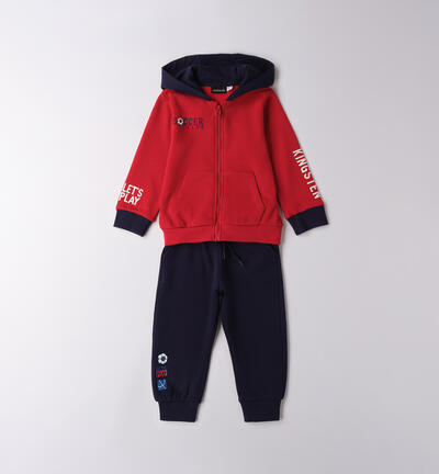Tuta per bambino ROSSO