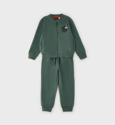 Tuta per bambino Sarabanda VERDE