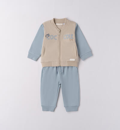 Baby boy outfit BEIGE