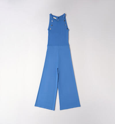 Tuta ragazza elegante BLU