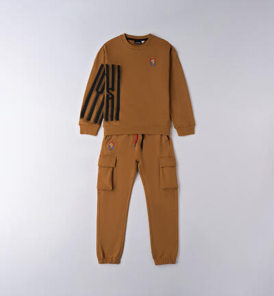Sarabanda tracksuit for boys YELLOW