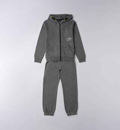 Tuta ragazzo sportiva GRIGIO
