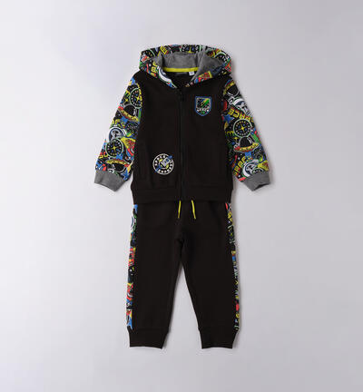 Tuta Sarabanda per bambino NERO