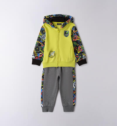 Tuta Sarabanda per bambino VERDE