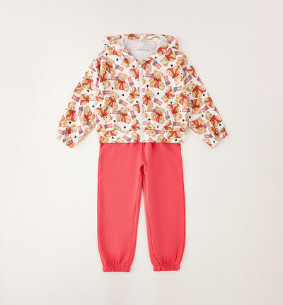 Girls' tracksuit 