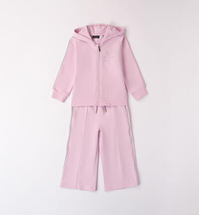 Girls' tracksuit VIOLET