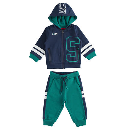 Tuta sportiva bambino invernale BLU