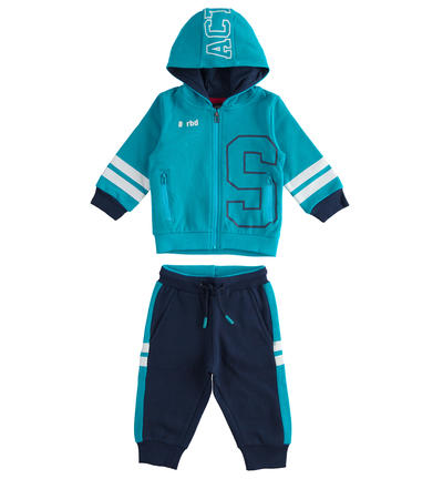 Tuta sportiva bambino invernale VERDE