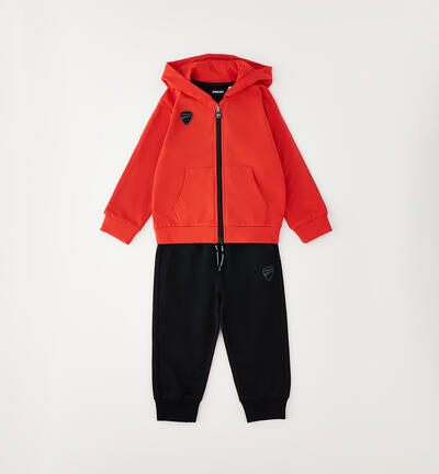 Ducati children's sports suit RED