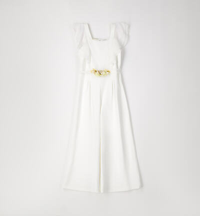 Girls' formal suits CREAM