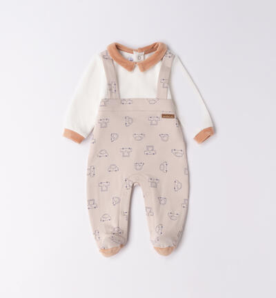 Tutina ciniglia bimbo PANNA