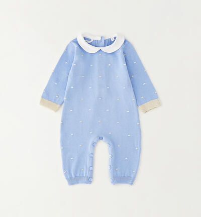 Baby girl's onesie LIGHT BLUE