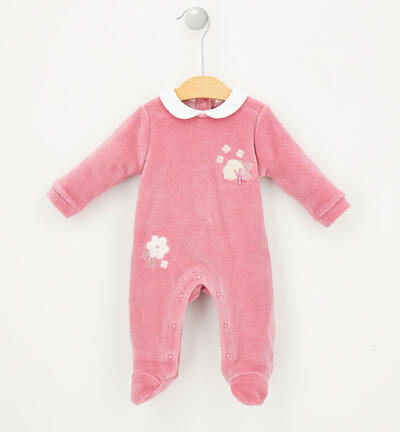 Baby girl's onesie PINK