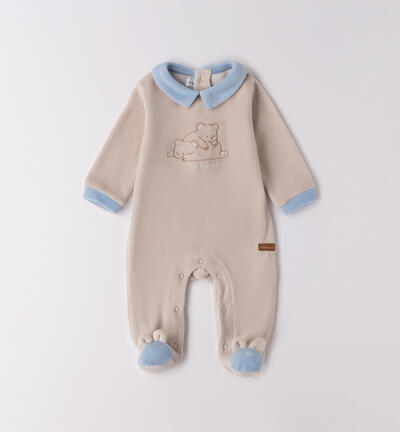 Tutina invernale neonato BEIGE