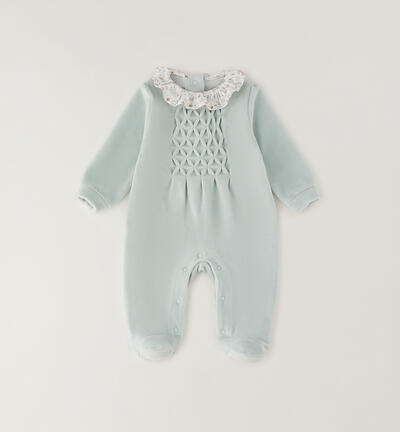 Minibanda baby romper GREEN