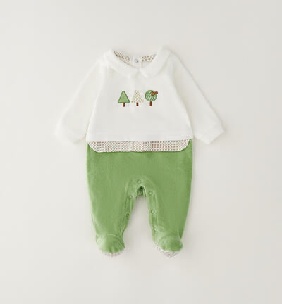 Minibanda baby romper CREAM