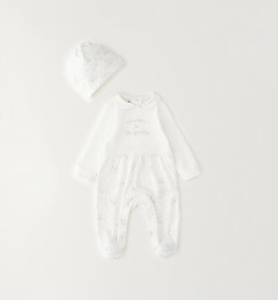 Unisex Miniband Onesie CREAM