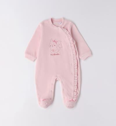 Tutina per neonata Minibanda ROSA