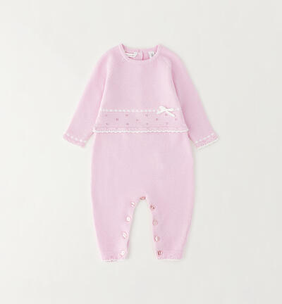Baby girl's onesie PINK