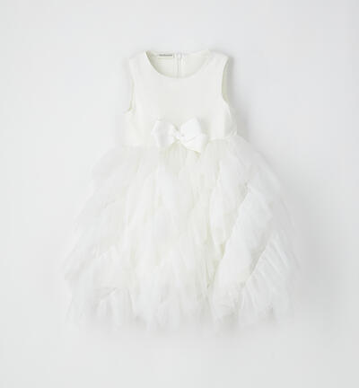 Girl's formal dress CREAM