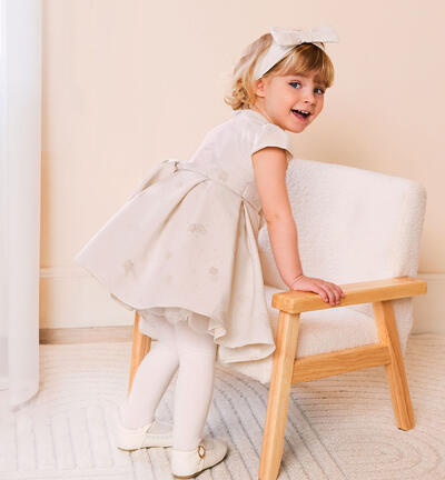 Baby girl formal dress CREAM