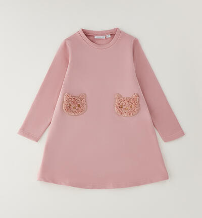Vestito da bambina ROSA