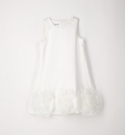 Elegant dress for little girl CREAM