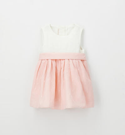 Baby girl summer dress PINK