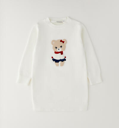 Vestito Natale bambina PANNA