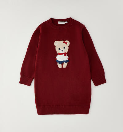 Christmas dress for girls RED