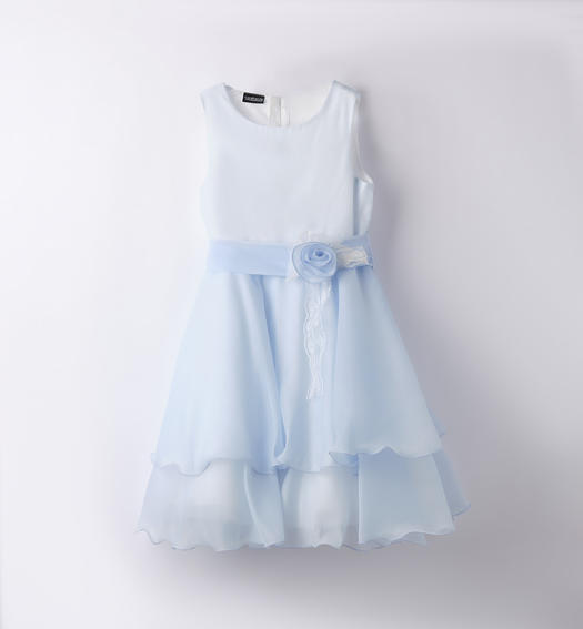 Sarabanda occasion wear dress for girls from 8 to 16 years BLU-3632